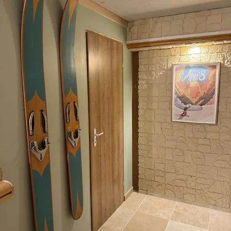 Le Savoyard - Bar & Jacuzzi Appartement Bellevaux