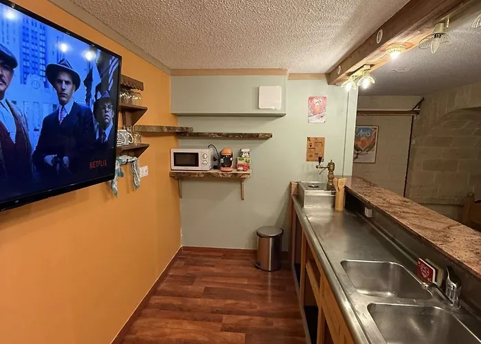Le Savoyard - Bar & Jacuzzi 아파트 *